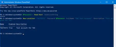 Step By Step How To Create A User Account Using Powershell In Windows Sexiezpix Web Porn