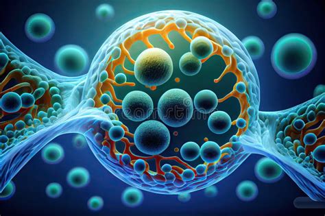 Embryonic Stem Cells Stock Illustration Illustration Of Molecular