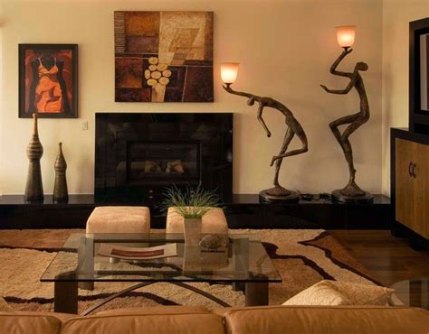 Bellow We Give You Safari Style Living Room Design At