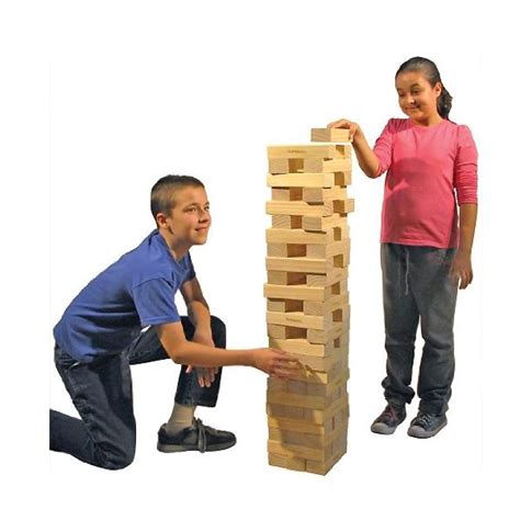Giant Jenga Game Rental Party Rentals Acme Partyworks