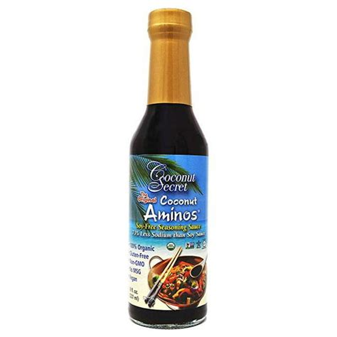 Coconut Secret Coconut Aminos Sauce Organic 8 Oz 1 Pack