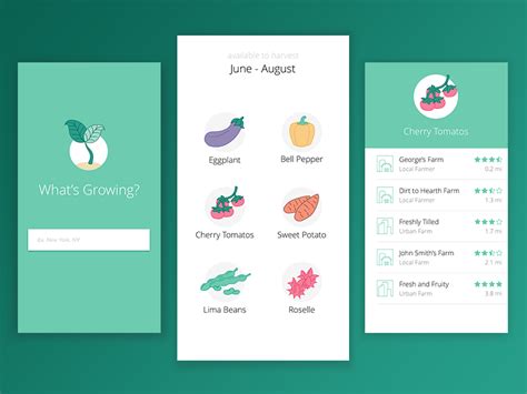 Farm to Table App | Plant app, App, Farm