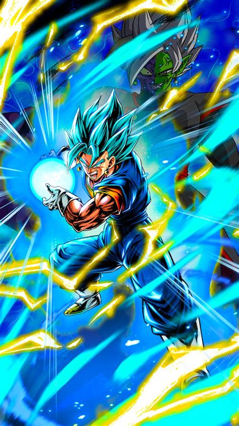 Vegito Blue Super Vegito Blue Dragon Ball Super Art