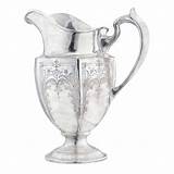 Antique Sterling Silver Pitcher
