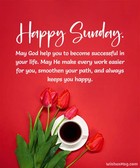 100 Happy Sunday Wishes Messages And Quotes Wishesmsg