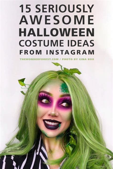 15 Seriously Awesome Halloween Costume Ideas From Instagram Wonder Forest Amazing Halloween