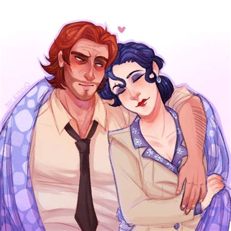Bigby And Snow The Wolf Among Us Big Bad Wolf Bad Wolf