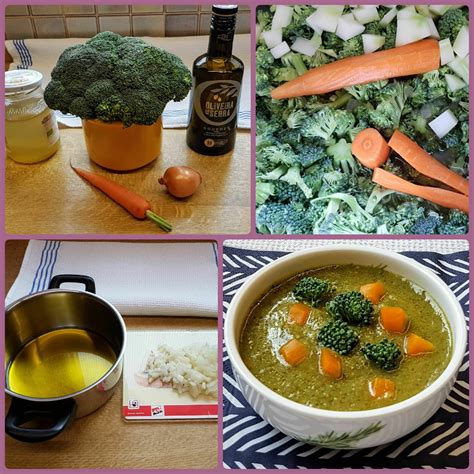 Neues Aus Der Gem Sek Che Broccoli Creme Suppe