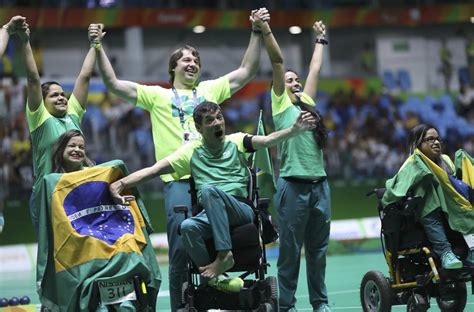 Brasil Fatura Ouro E Prata Na Bocha Nos Jogos Paralímpicos Esportes