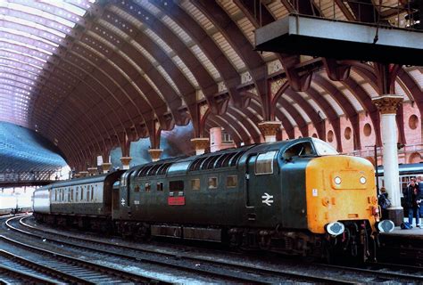 Old Photographs Of Newcastle And North East Railways In The 1970s And