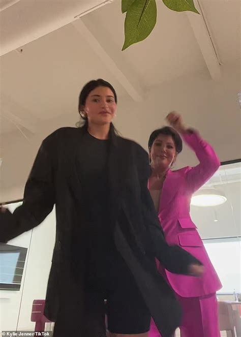 Kylie Jenner And Mom Kris Jenner Dance Along To A Song About The