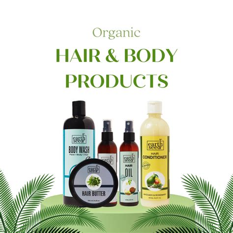 Organic Hair And Body Products