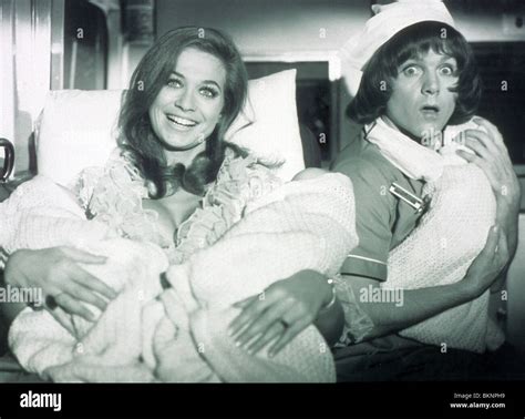 Carry On Matron Valerie Leon Kenneth Cope Crmt Stock Photo Alamy
