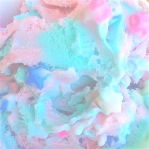 Pastel Ice Cream And Blue Image Candy Background Pastel Aesthetic