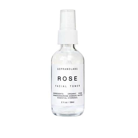 Rose Hydrating Mist Organic Face Toner Klw Design