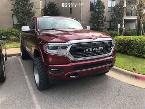 2020 Ram 1500 With 22x12 40 Asanti Offroad Ab815 And 33125r22 Amp