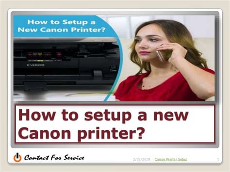 How To Setup A New Canon Printer Canon Printer Support