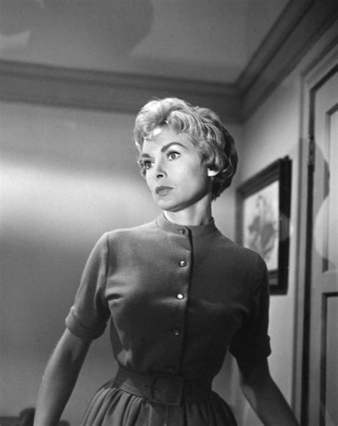 Psycho 1960 Janet Leigh Janet Leigh Psycho Alfred Hitchcock