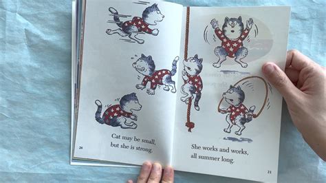 영어동화책 읽어주기 Cat On The Mat By Susan Schade And Jon Buller Youtube