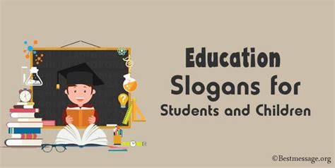 Education Slogans 30 Slogans For Students And Children