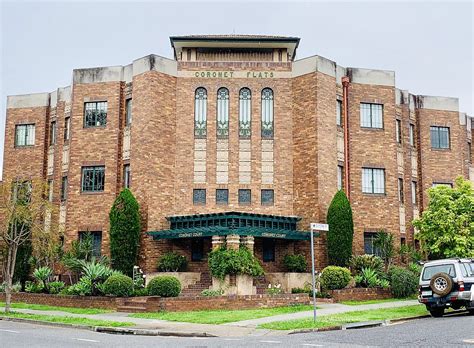 Art Deco Architecture Australia 995 Brunswick Street At Elystan