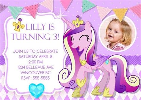 My little pony birthday card pinkie pie. Pin en My Little Pony party ideas