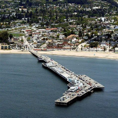 Tragedy On The Wharf One Dead One Critically Injured Santa Cruz Ca