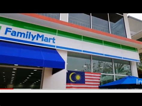 Onigiri , bakery bread and more! FAMILY MART MALAYSIA - YouTube