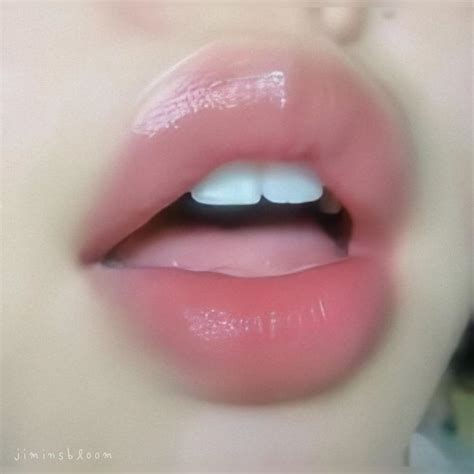 ♥ Bts Jimin 박지민 On Instagram “fck It Thread On Jimins Lips His Lipsare So Kissable And