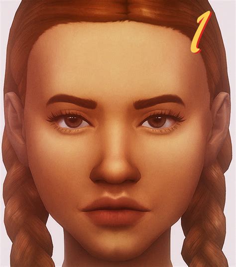 Sims 4 Maxis Match Finds — Bratsims ⭐sim 1 Skin Eyes