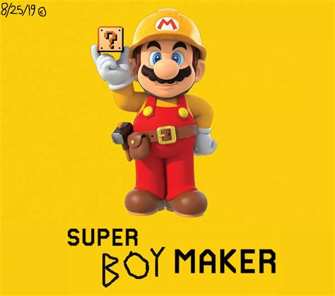 Super Boy Maker By Chubby Mcchubby On Deviantart