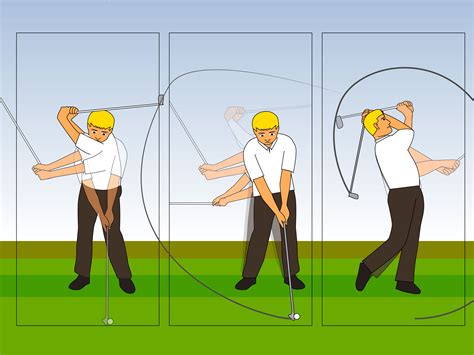 How To Complete A Perfect Swing In Golf 6 Steps With Pictures