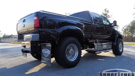 Shaquille Oneal Now Has A Ford F 650 Pickup As His Daily Driver