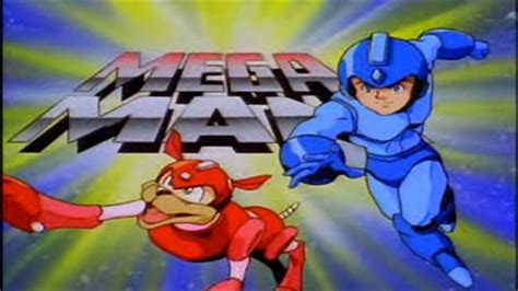 Mega Man Tv Show Intro Hd Youtube