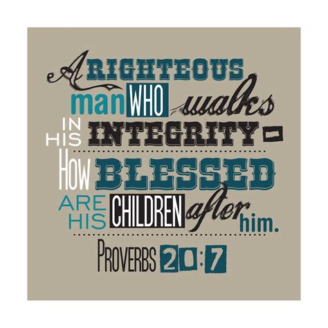 Fathers Day Typographic Verse Of Blessing Fathers Day Bible Verse