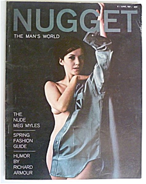 Nugget Magazine April 1961