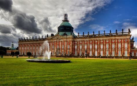 Neuer Palast Neues Palais Im Park Sanssouci In Potsdam Stockfoto