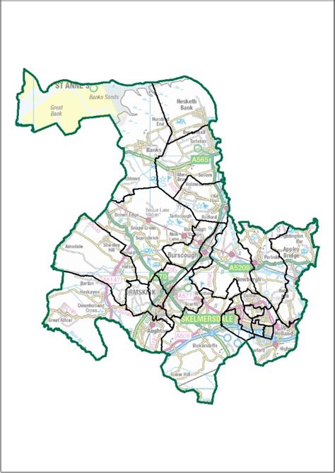 Have Your Say On A New Pattern Of Wards For West Lancashire Borough Council