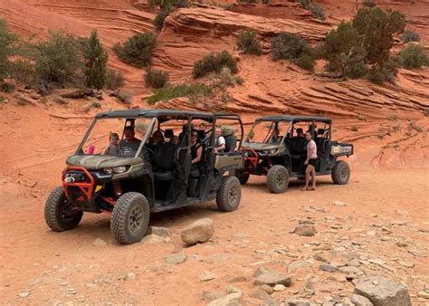 Red Canyon Peek A Boo Canyon Off Road Utv Tour With Guide Getyourguide