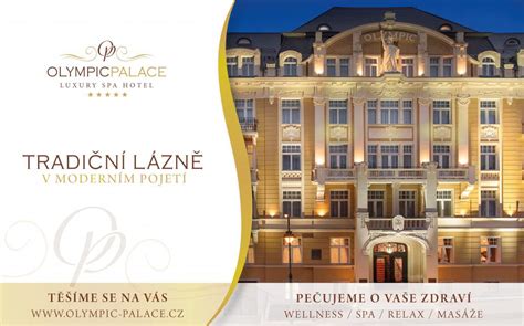 Luxury Spa Hotel Olympic Palace Aneb Dovolená V Luxusu Pragmoon