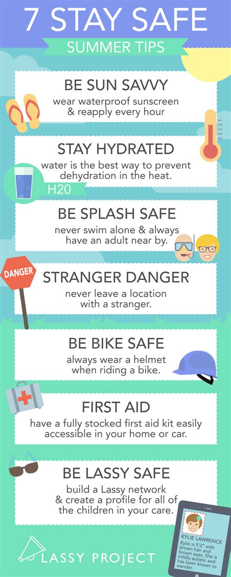 7 Stay Safe Summer Tips Keep Kids Safe Summer Fun Newwaylp