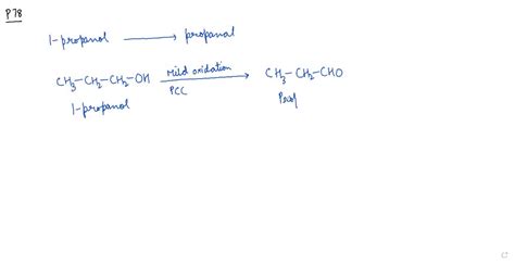 solved oxidation of a primary alcohol to an aldehyde [section 10 8] the oxidation of a primary