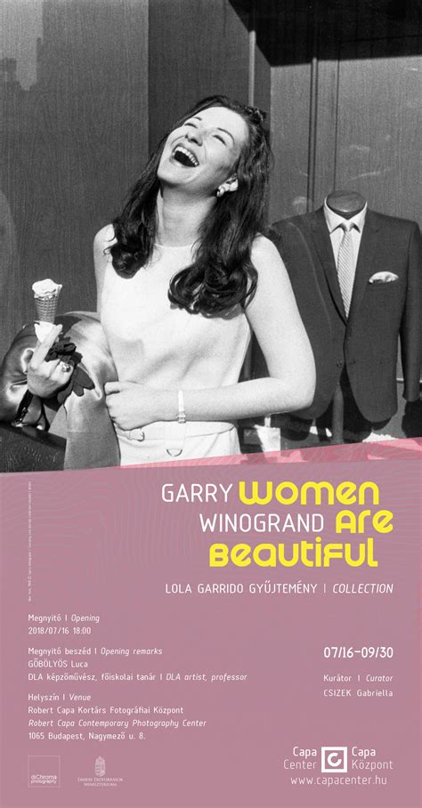 Garry Winogrand Women Are Beautiful