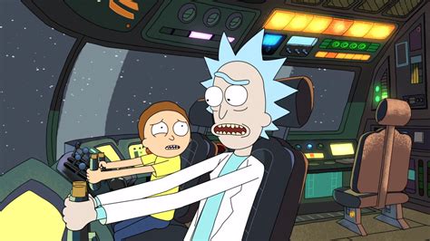 Fondos De Pantalla Rick Y Morty Televisión Rick Sánchez Morty