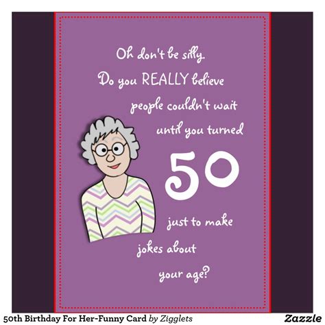Funny Quotes For 50th Birthday Woman Birthday Messages