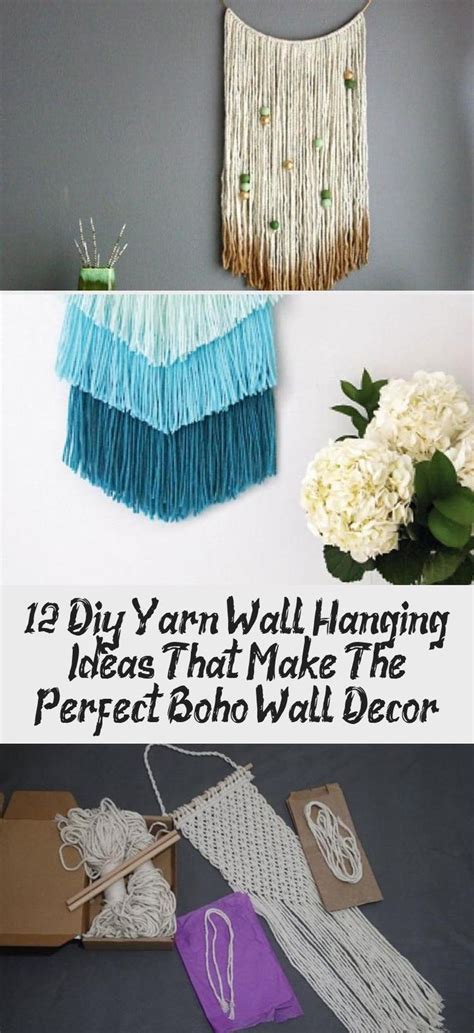 We did not find results for: 12 DIY boho yarn wall hangings that are easy yarn wall ...