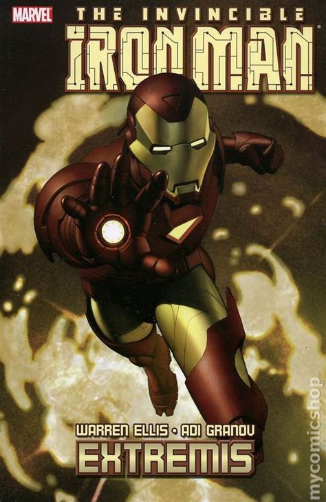Iron Man Extremis Tpb 2007 Marvel 1st Edition Comic Books