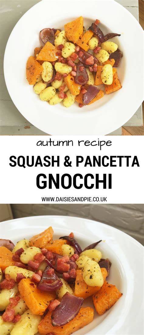 Squash And Pancetta Gnocchi Recipe Gnocchi Recipes Easy Recipes