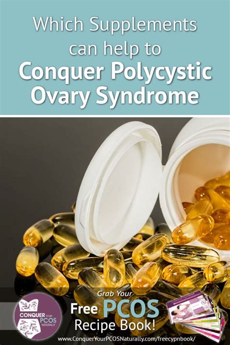 Which Supplements Can Help To Conquer Polycystic Ovary Syndrome Pin