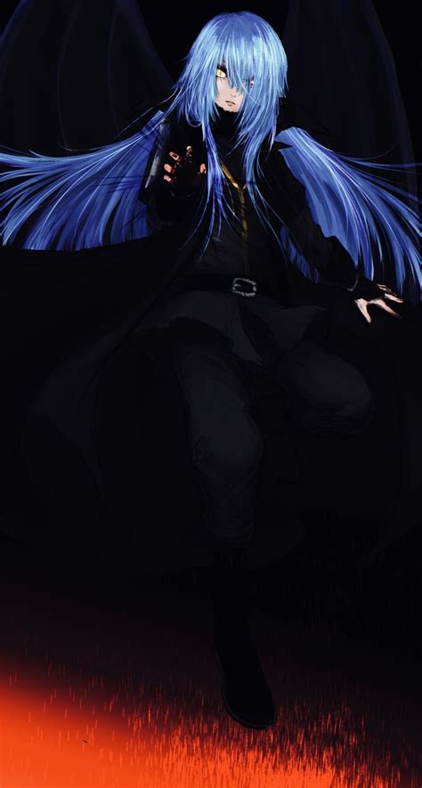 Demon Lord Rimuru Anime Rùng Rợn Hình ảnh Anime